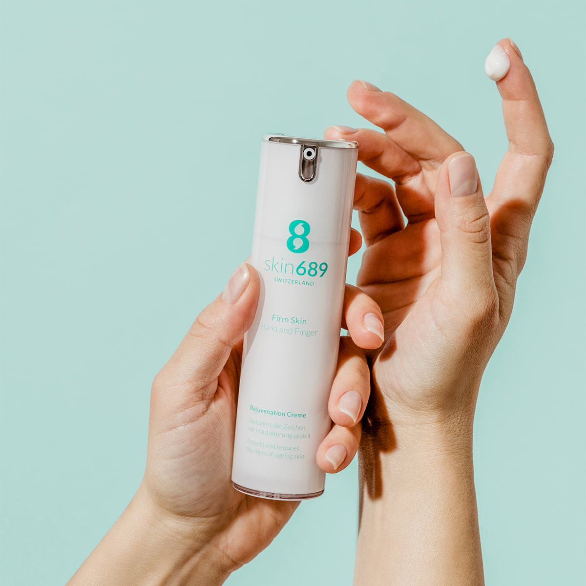 Firm Skin Hand and Finger Rejuvenation Creme