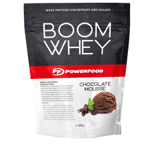 Boom Whey Chocolate Mousse