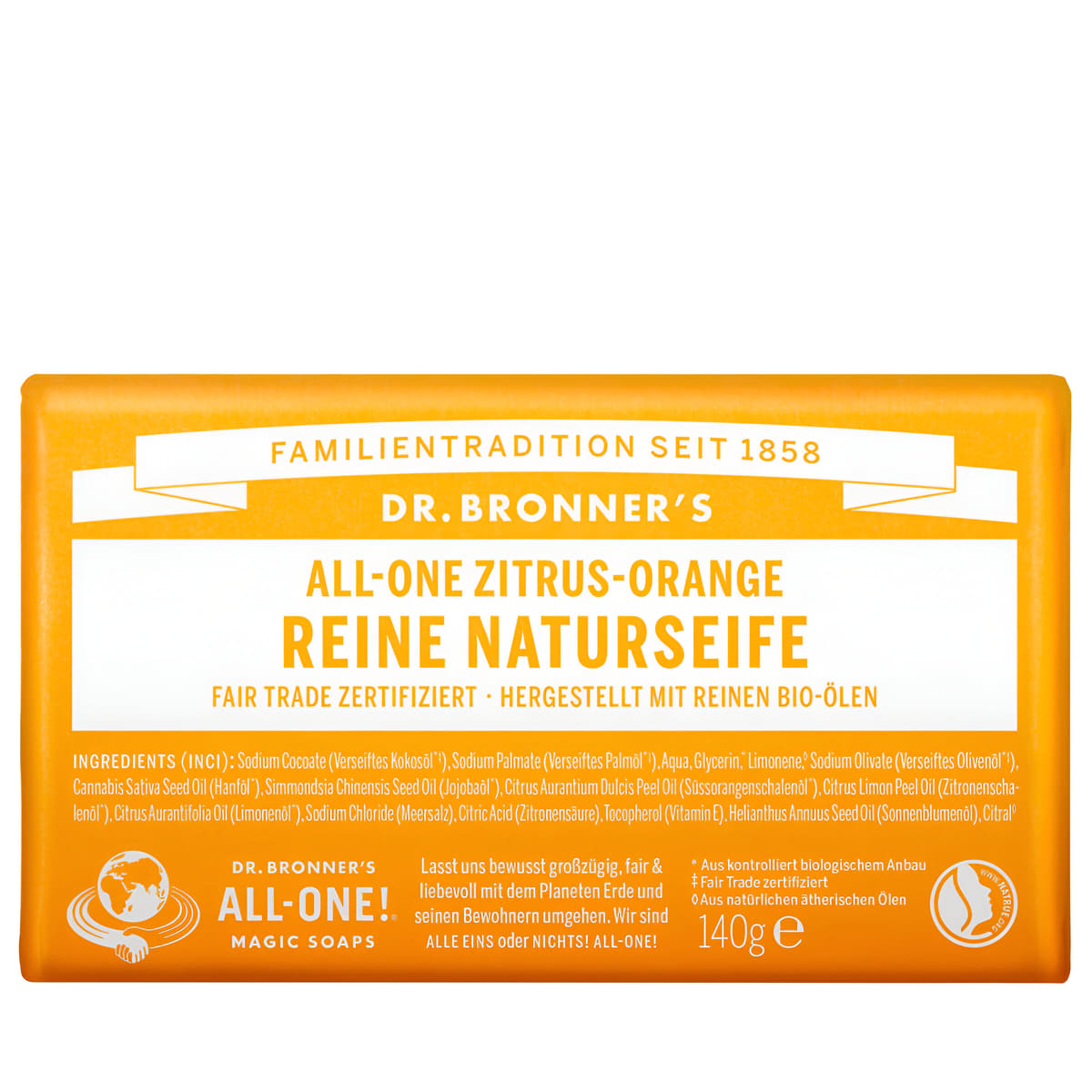 Bar Soap - Citrus Orange