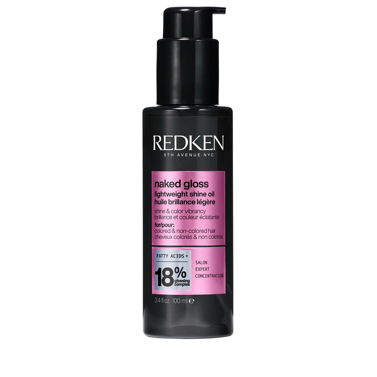 Naked Gloss Lightweight Shine Oil