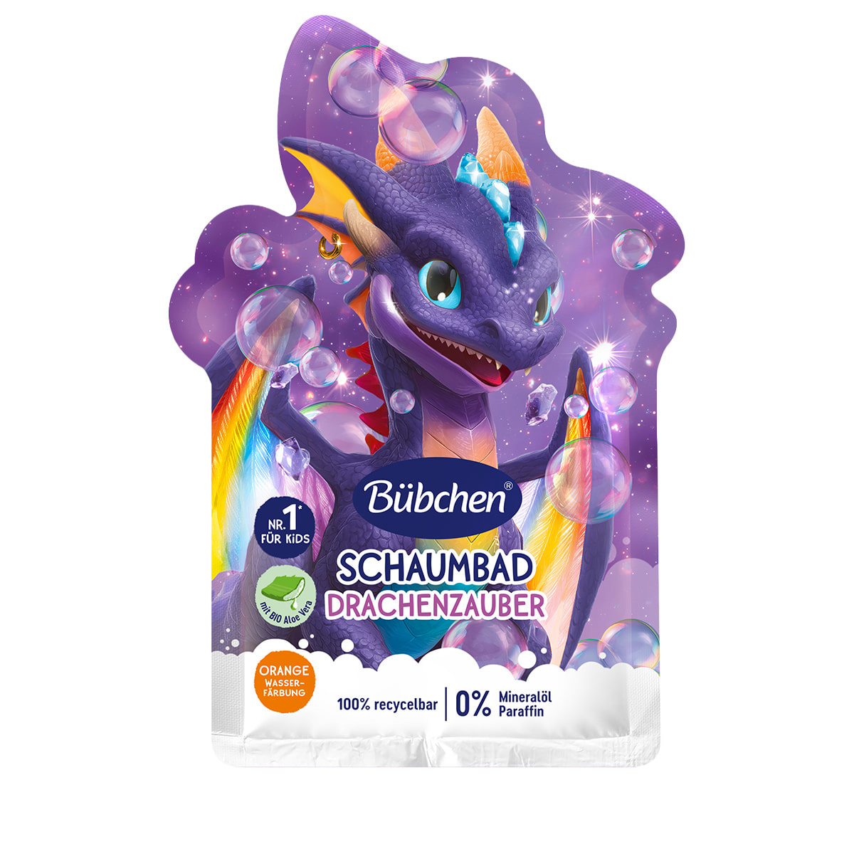 Dragon Magic Bath Foam, 2 assorted designs