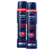 Dry Impact Deo Spray Male XXL Duo