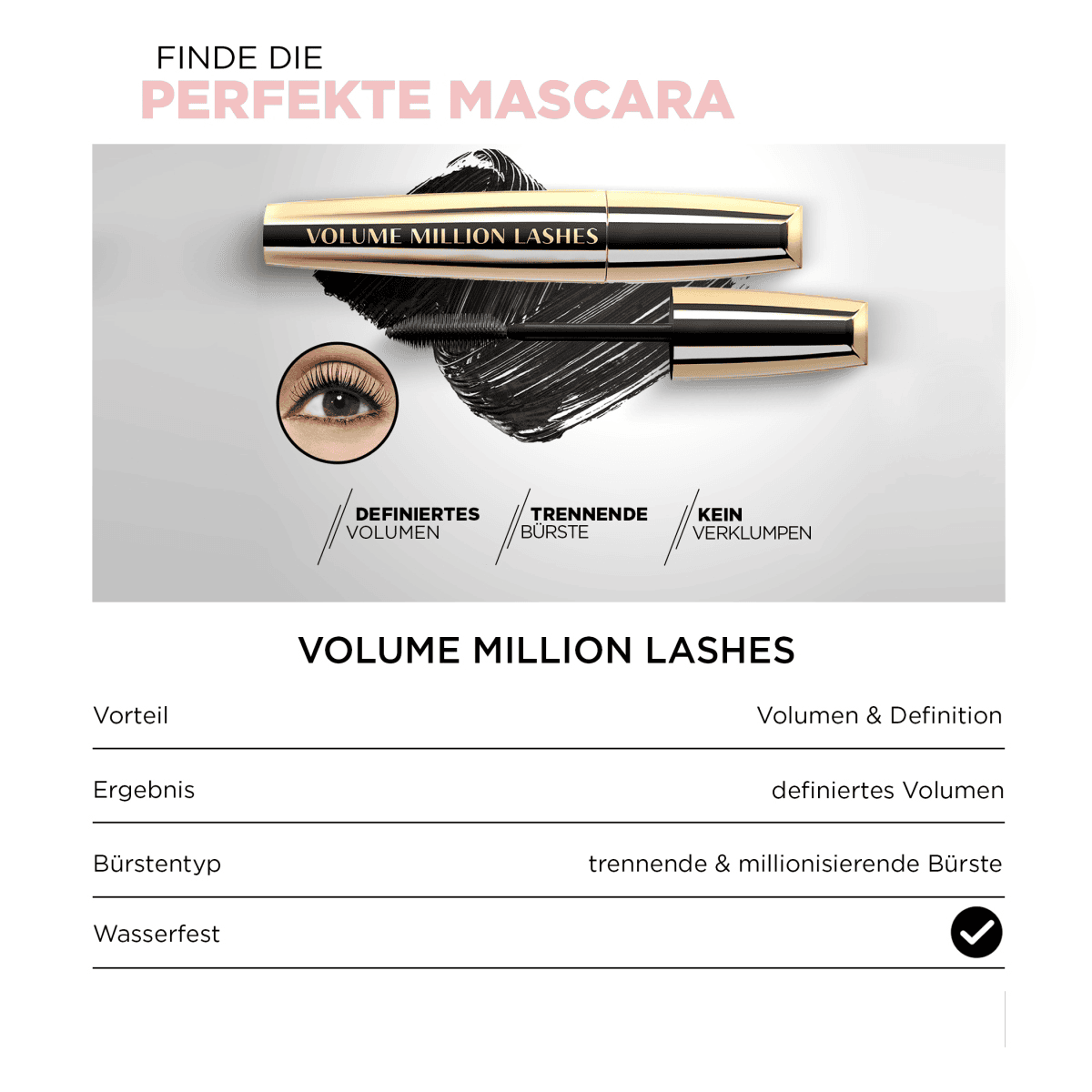 Lash Paradise Mascara Noir Intense