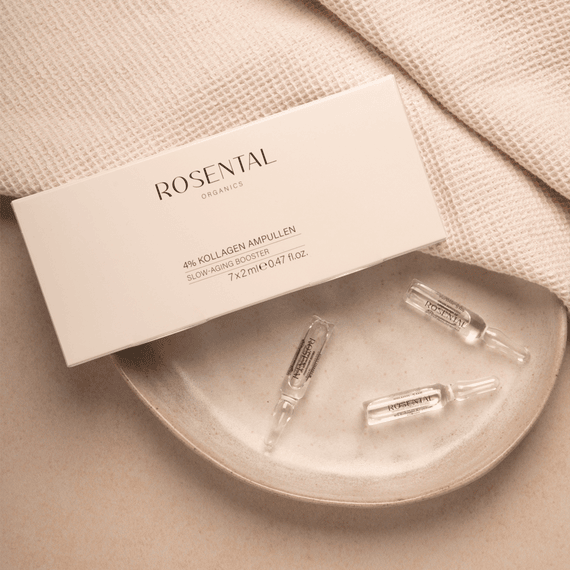 4% Kollagen Ampullen - Slow-Aging Booster