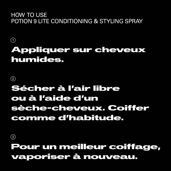 Lite Conditioning & Styling Spray