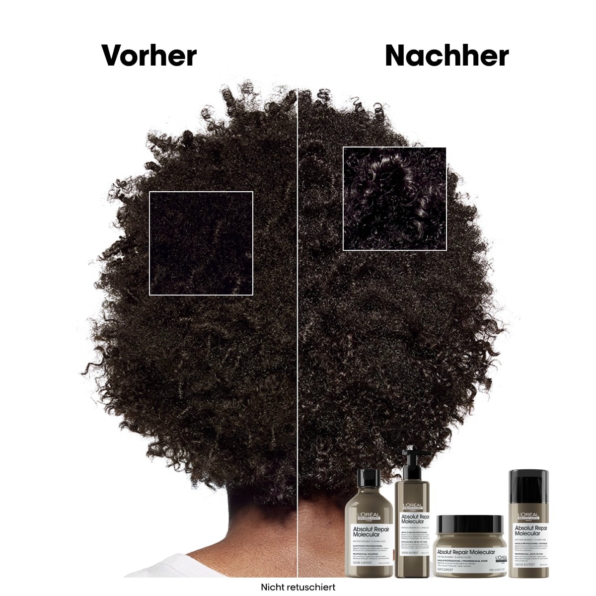 Absolut Repair Molecular Shampoo