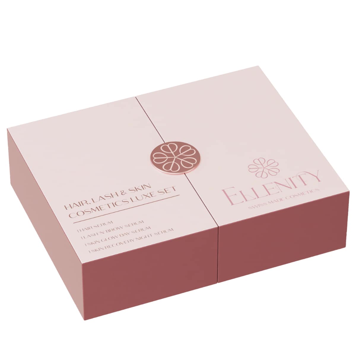  Hair, Lash & Skin Cosmetics Luxe Set