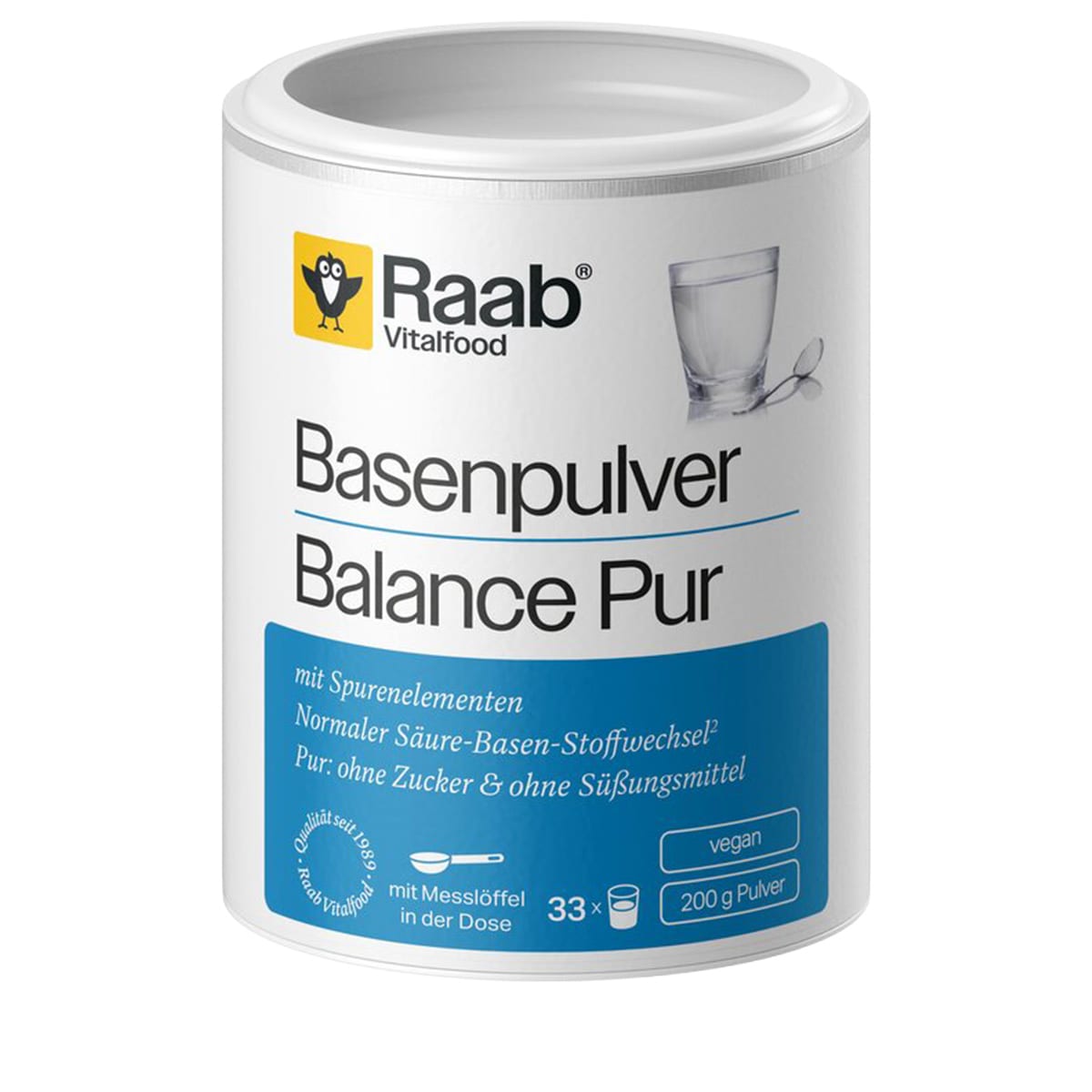 Équilibre en poudre alcaline pur