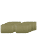 Bigoudis adhésifs vert 48 mm (12 pcs.)
