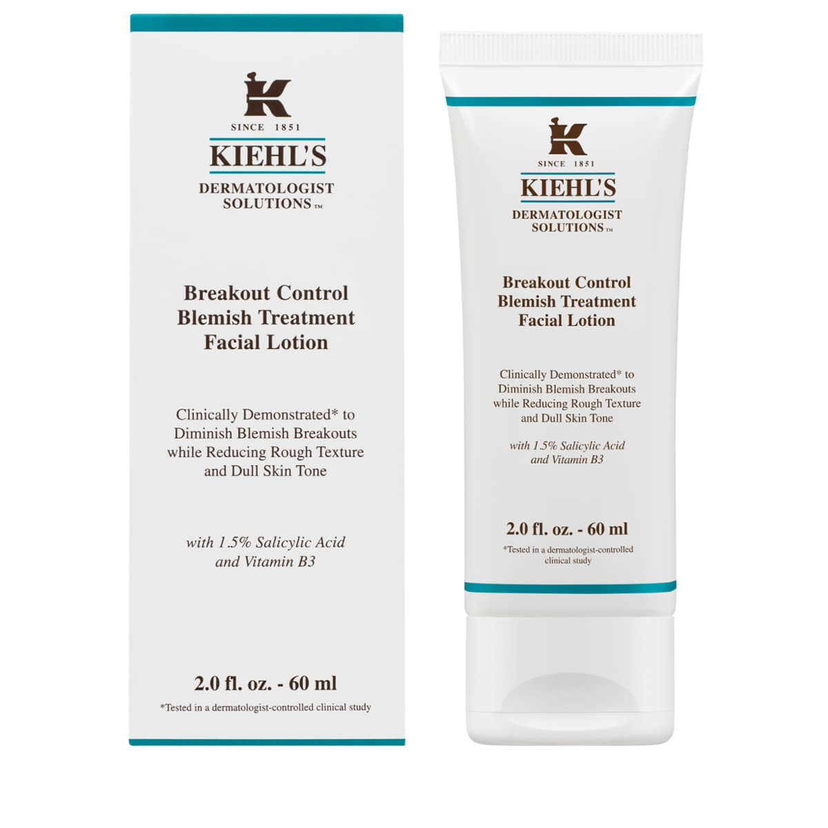 Breakout Control Blemish Treatment Facial Lotion