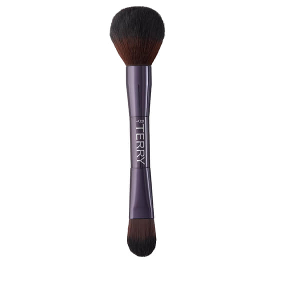 Tool-Expert Dual-Ended Liquid & Powder Brush