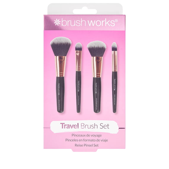 Travel Makeup Brush Set