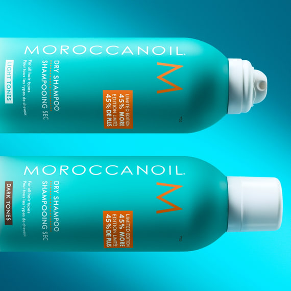 Dry shampoo for dark hair