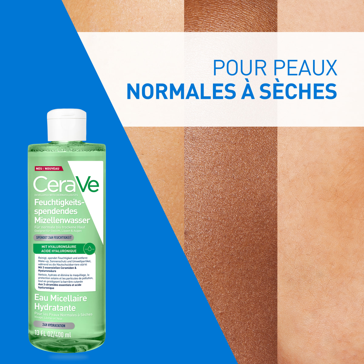 Eau micellaire hydratante