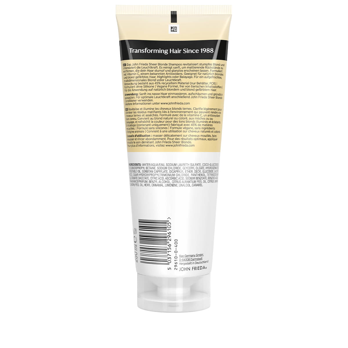 Sheer Blonde Refresh & Shine Shampoo
