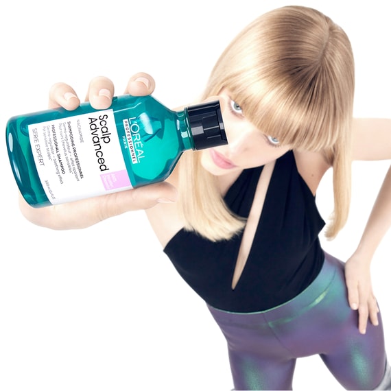 Scalp Advanced Anti-Discomfort Dermo-Regulator Shampoo