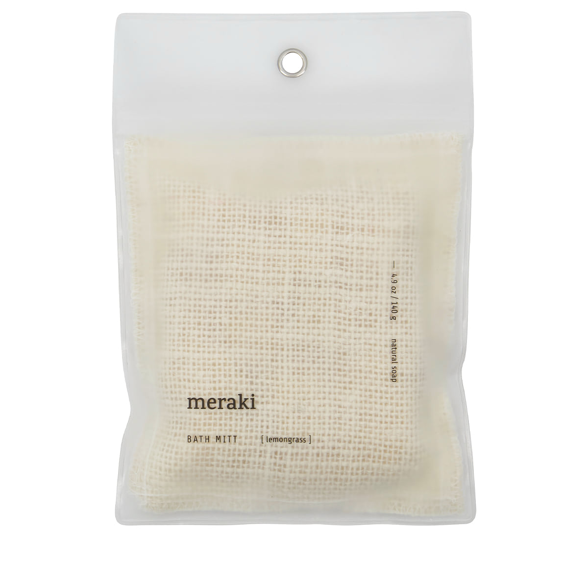 Bath Mitt - Lemongrass