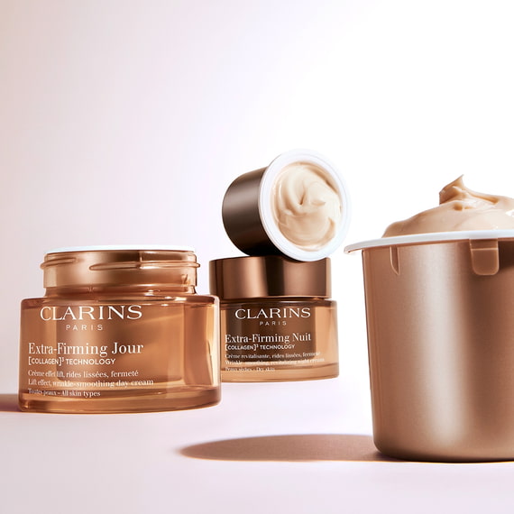 Extra-Firming Night Cream All Skin Types [COLLAGEN]³ Technology