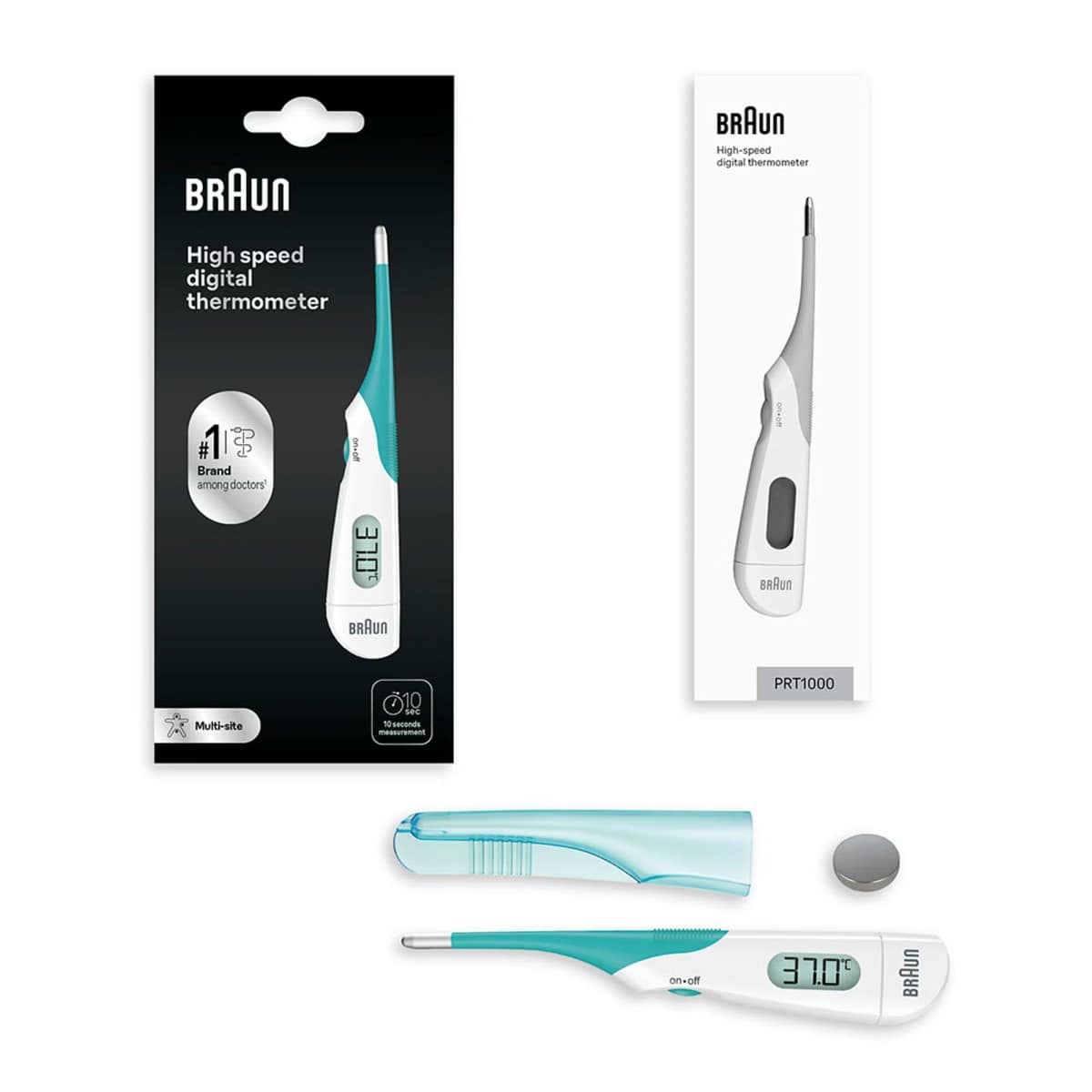 Digital Thermometer High Speed
