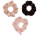 Scrunchie Yoga - Rosa, Nude, Marrone Scuro