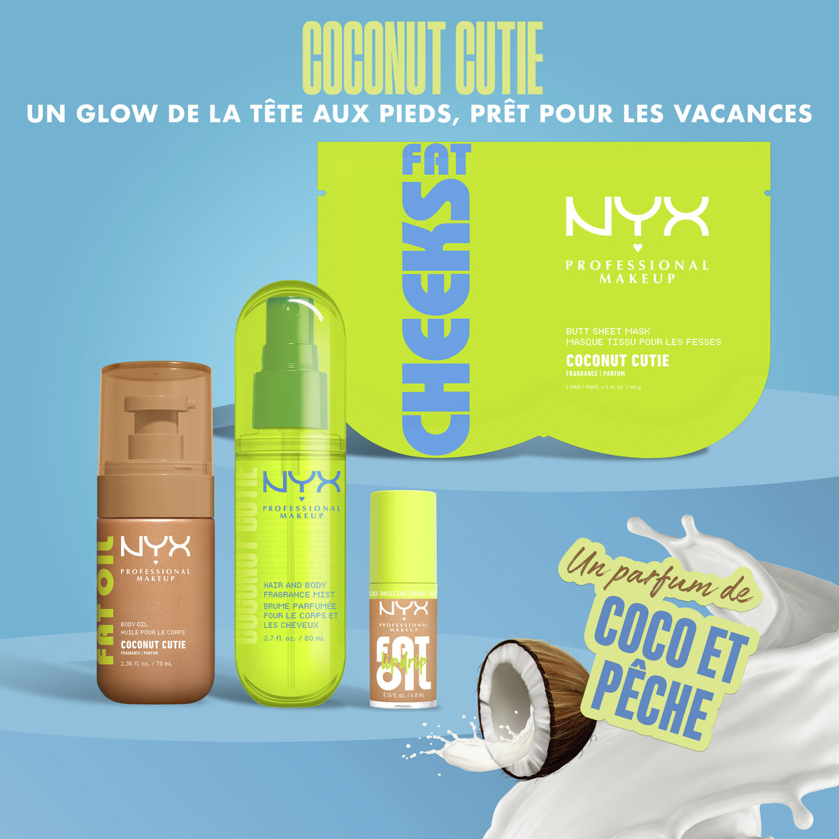 Body Spray - Coconut Cutie