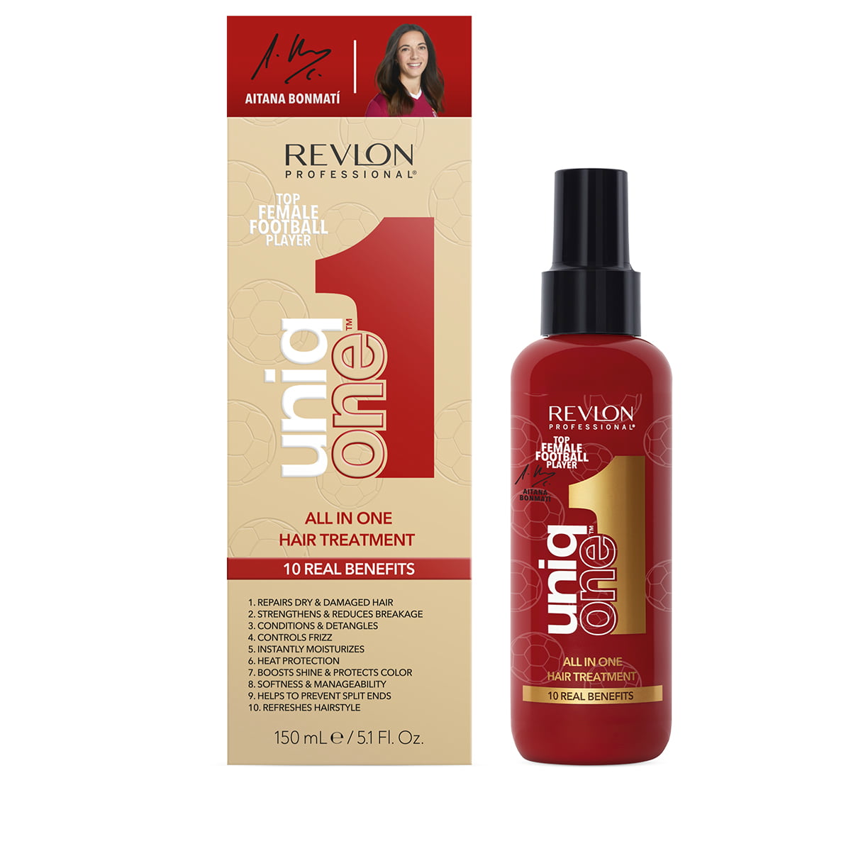 All in One Hair Treatment Aitana Bonmati LTD
