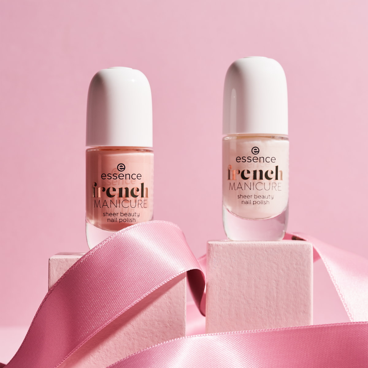 French Manicure Sheer Beauty Nail Polish - 01 Peach Please!