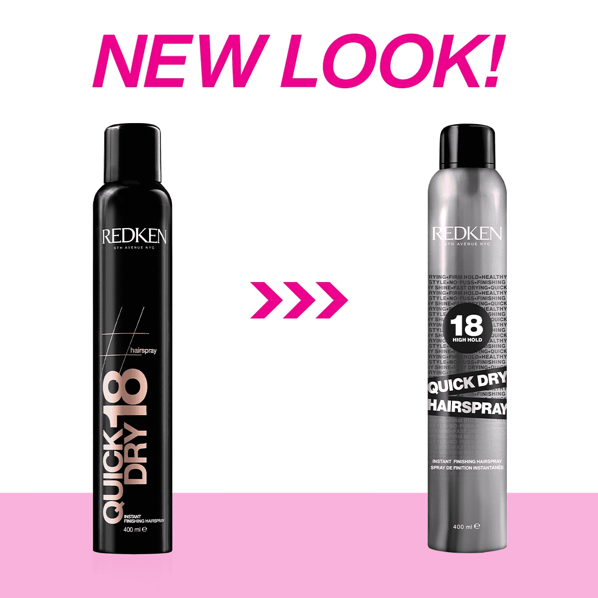 Quick Dry Hairspray