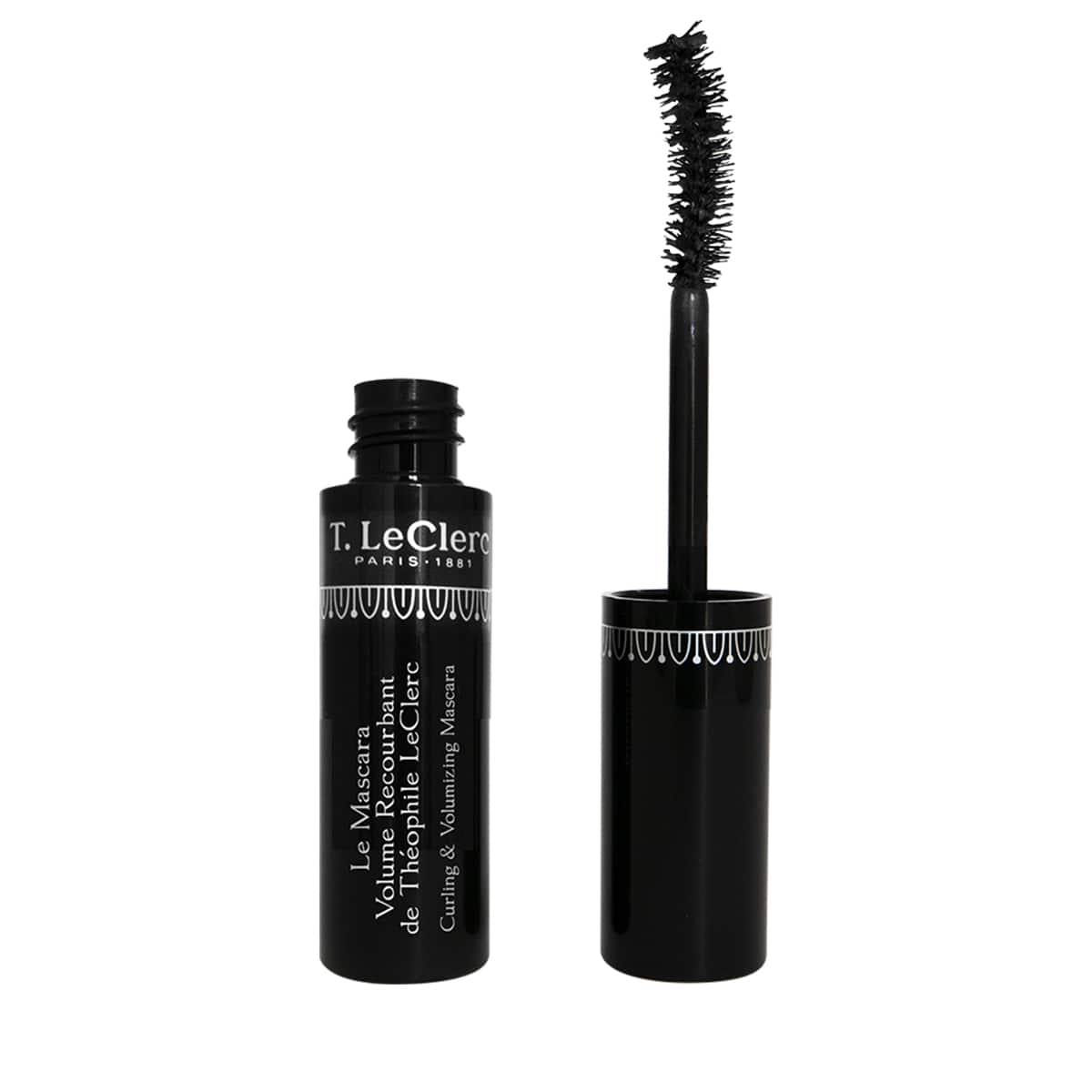 Curling & Volumizing Mascara - 01 Noir