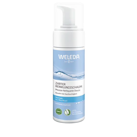 Mousse Nettoyante Douce