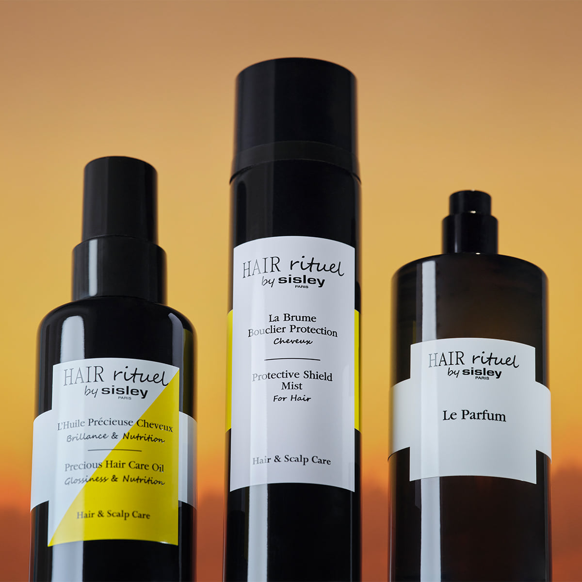 Huile Précieuse Cheveux Brillance et Nutrition