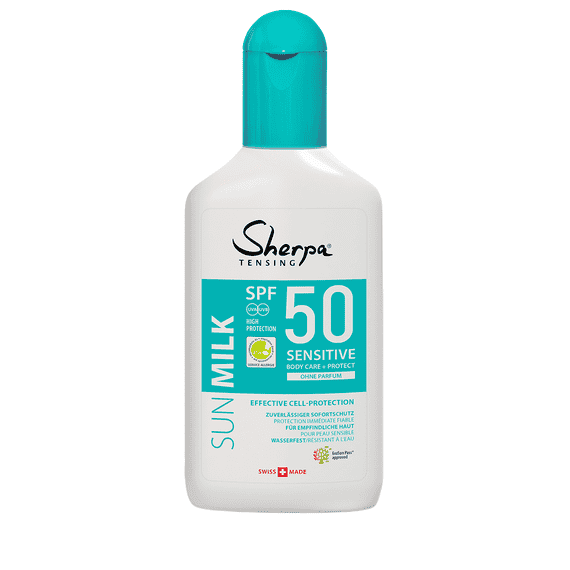 Lait solaire SPF50 Sensible