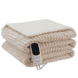 Couverture Chauffante Koomy Creme