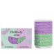 Mini Haargummis (20 Stück - Mint & Violett - Mischpaket)