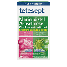 Milk Thistle-Artichoke - 30 Tablets