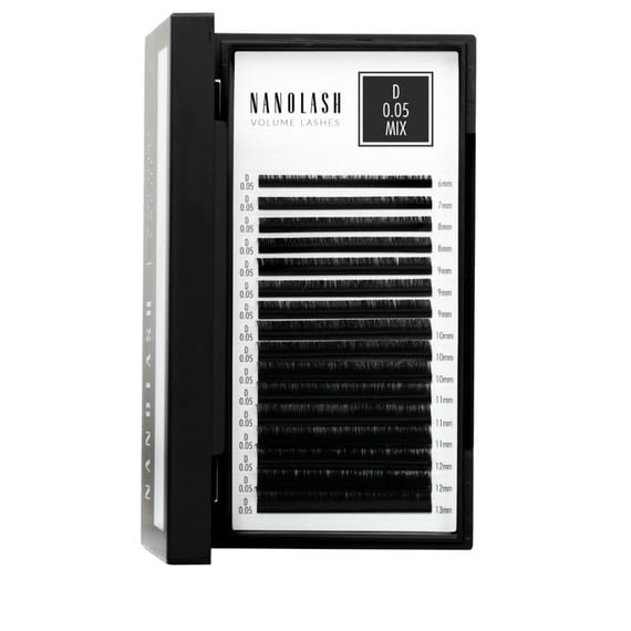 Volume Lashes 0.05 D 6-13 mm