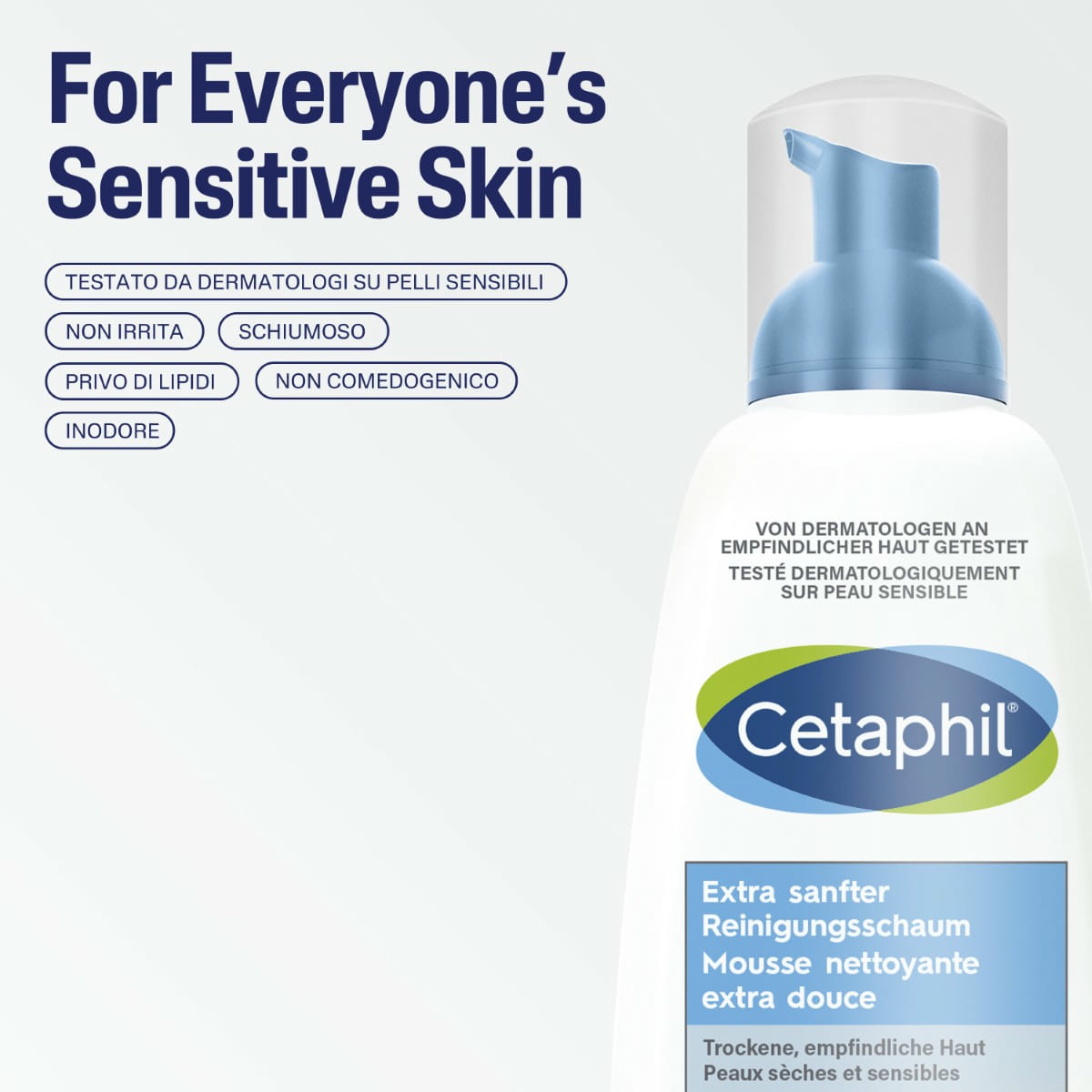 Schiuma Detergente Extra Delicata