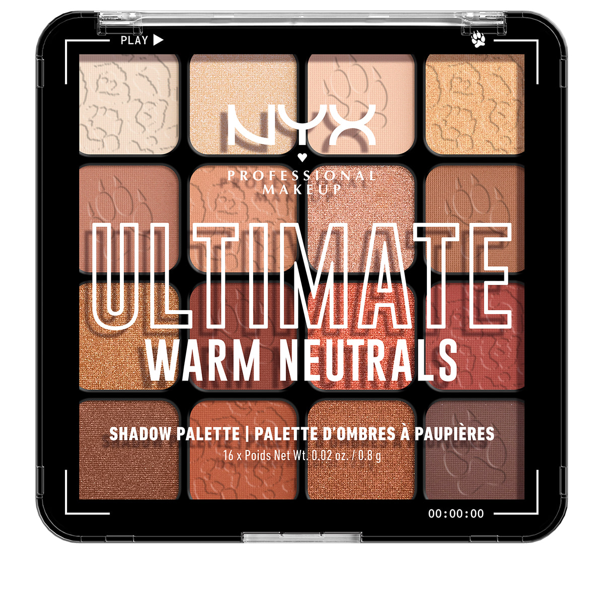 Ultimate Shadow Palette Warm Neutrals