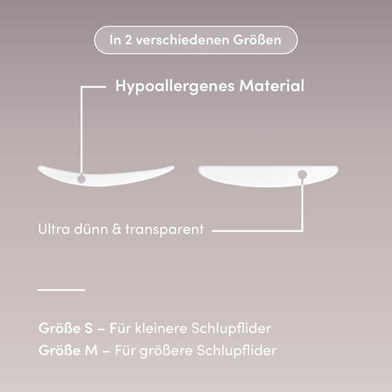 Schlupflider Tapes