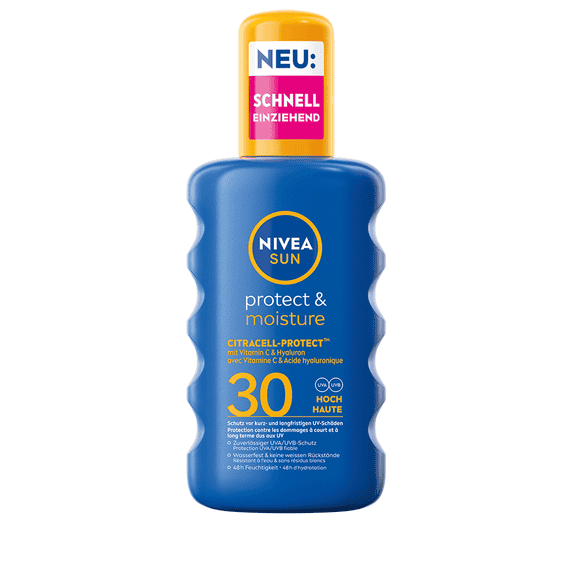 Protect & Moisture Spray Solaire SPF30