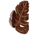 Leaf Clip - Brown