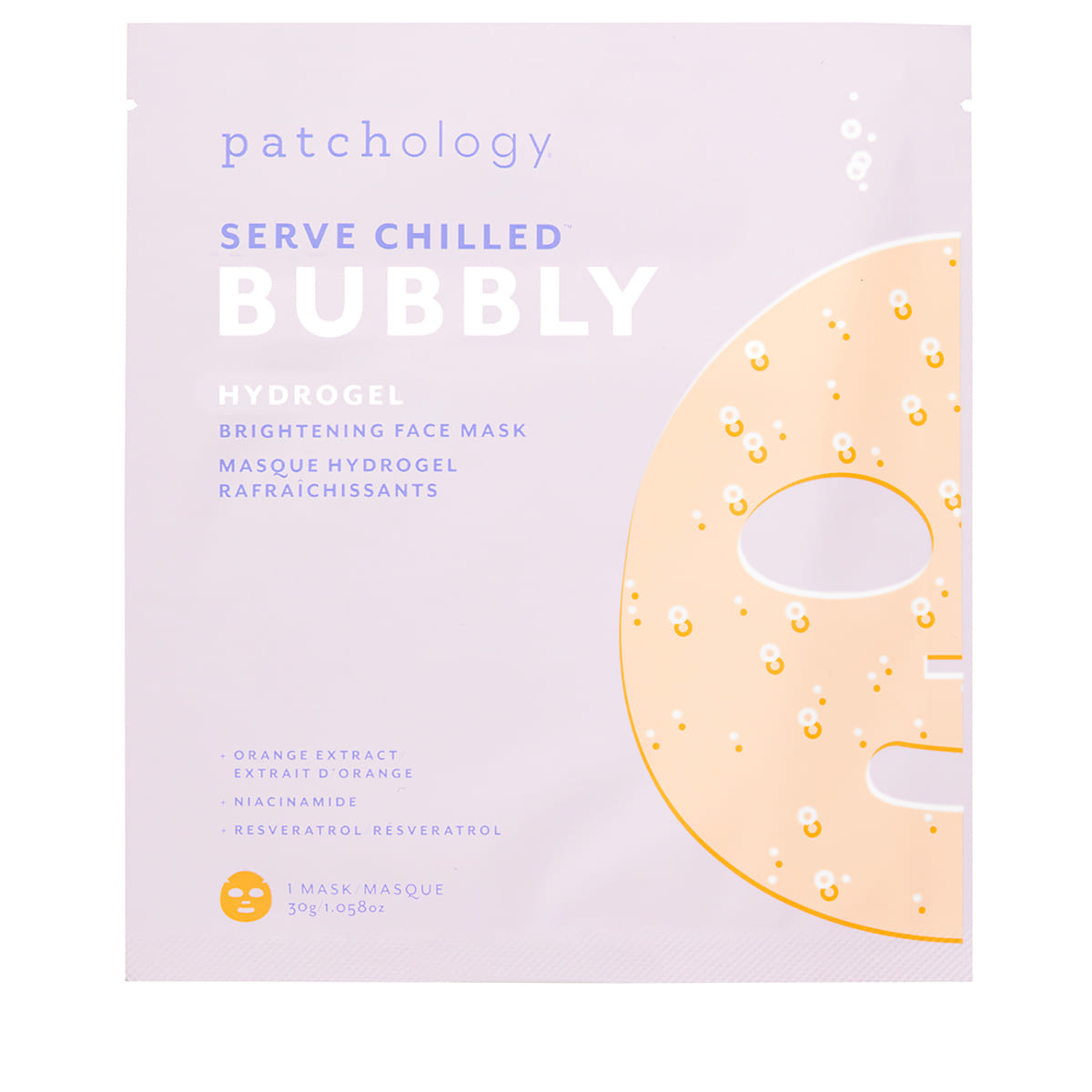 Bubbly Hydrogel Mask