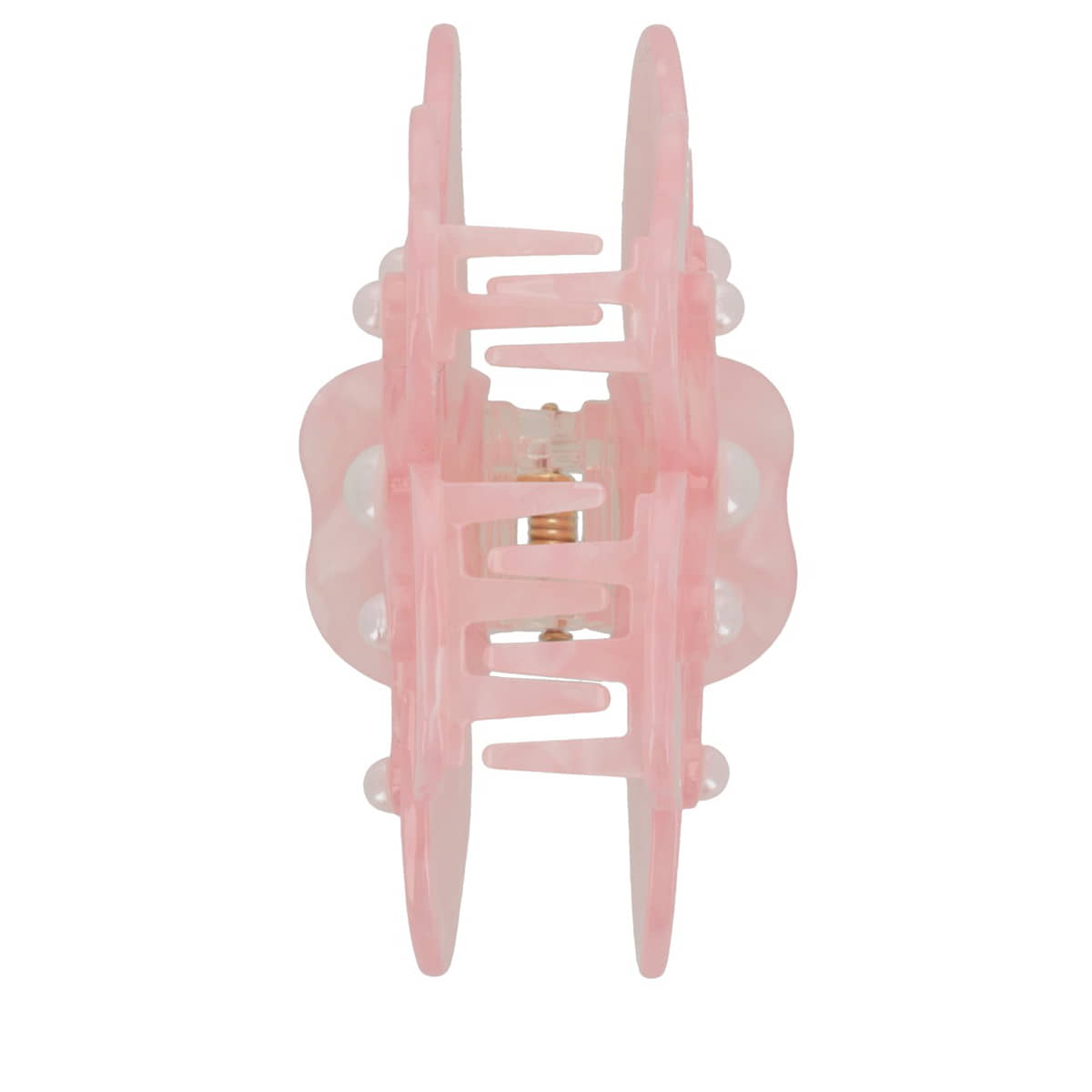 Flower Clip - Pink