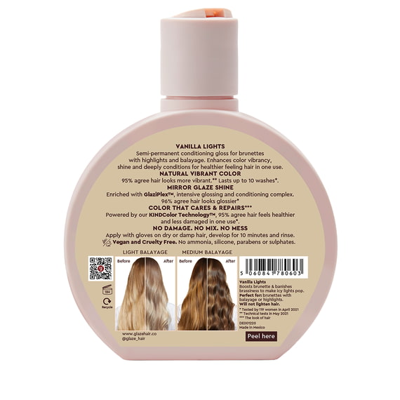 Super Color Conditioning Gloss Vanilla Lights