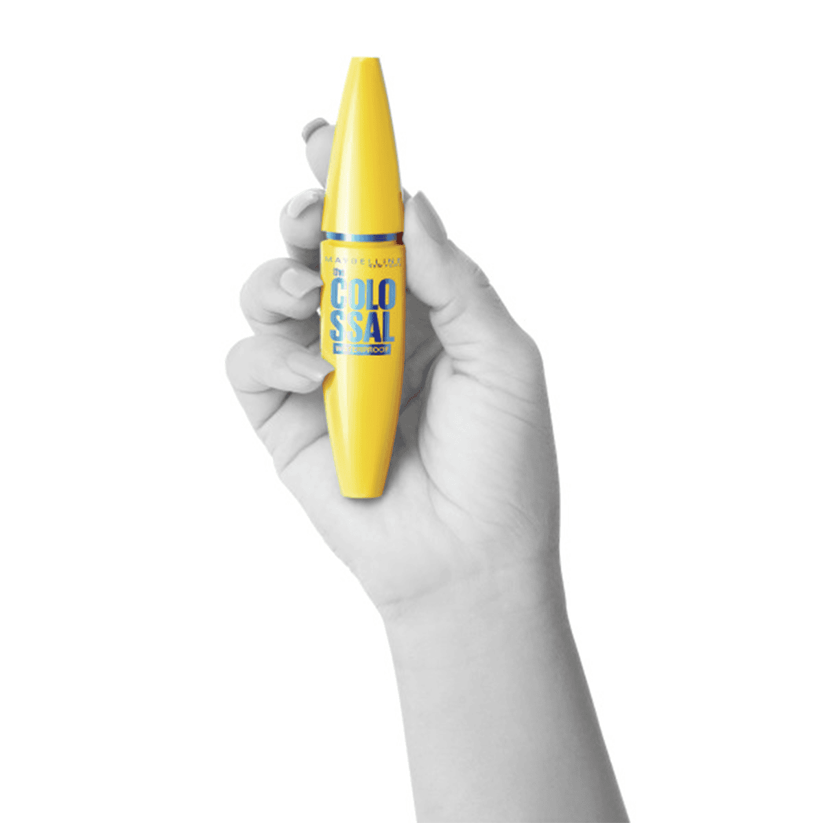 Volum' Express The Colossal 100% Black Mascara Waterproof