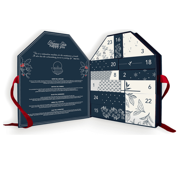 12 Days of BeauTea - Advent Calendar