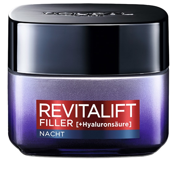 Filler (+Acide Hyaluronique) Soin Anti-Âge Nuit Repulpant Intensif