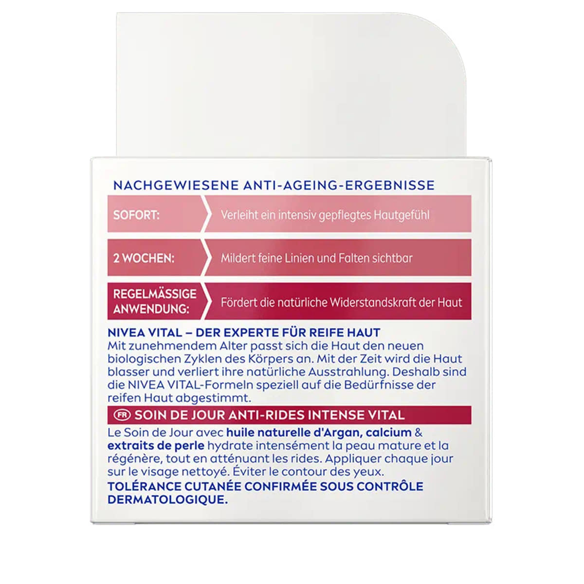 Vital Anti-Âge Crème de Jour Fortifiante