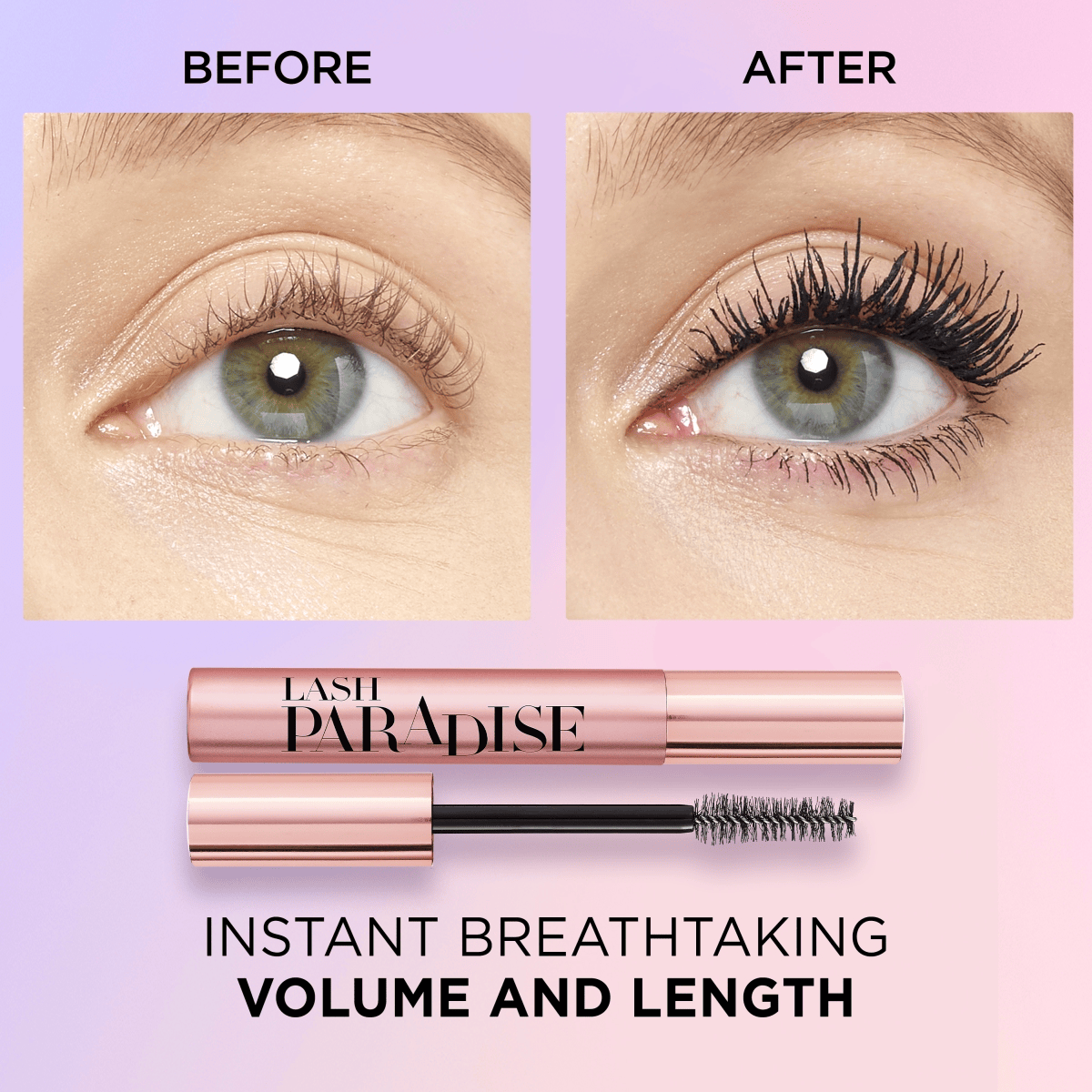 Lash Paradise Mascara Noir Intense