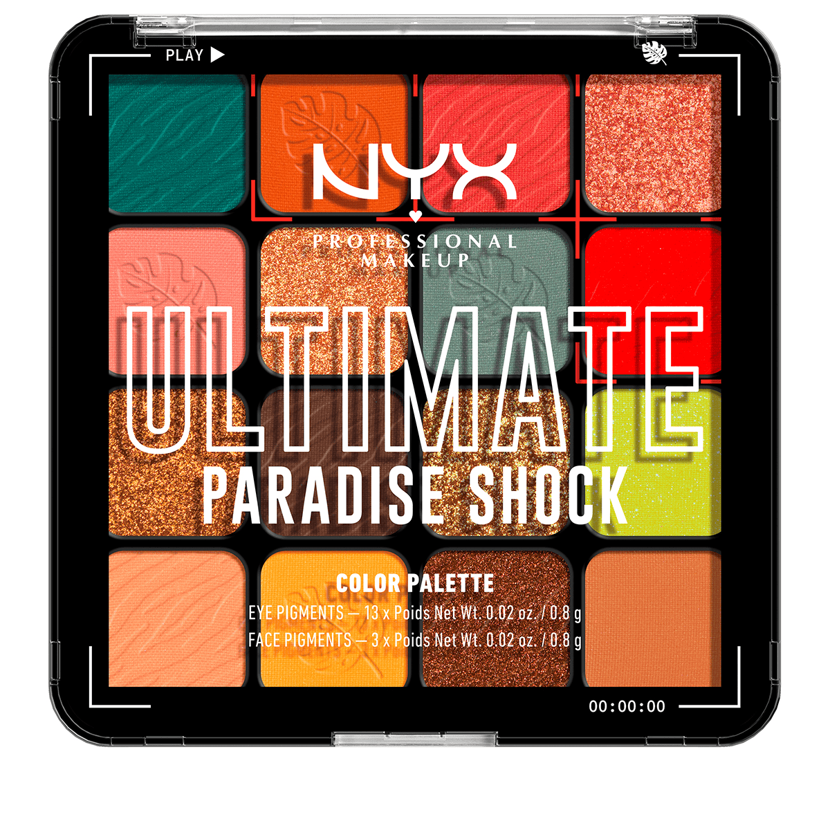 Ultimate Shadow Palette Paradise Shock